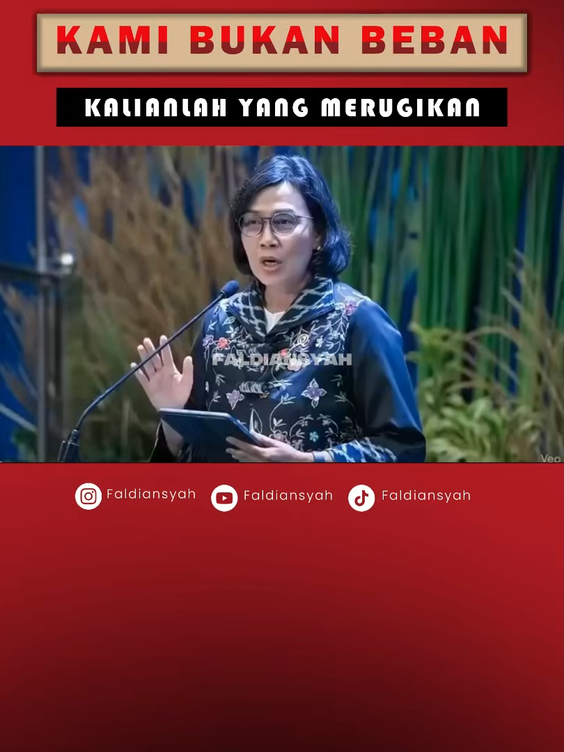 Maaf ya Bu... aku terpaksa #trending #viralindonesia #srimulyani
