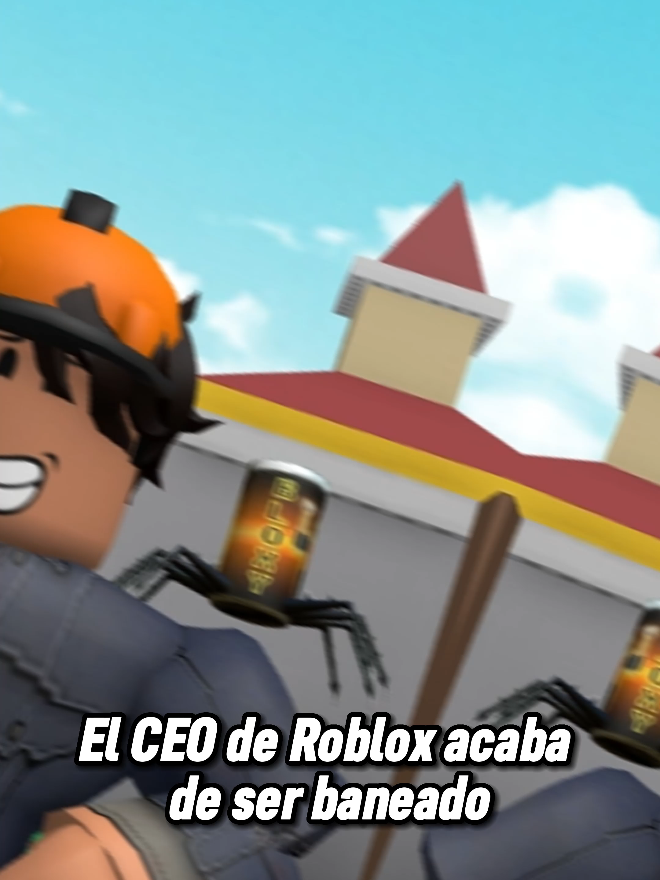 Han baneado al CREADOR DE ROBLOX #roblox #parati #robloxespañol