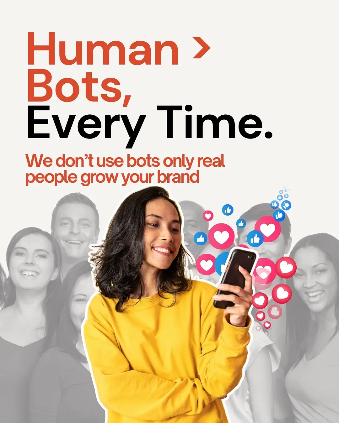 ✨ Growth that’s real, every time. At Ampfluence, it’s never about bots or shortcuts. Your brand deserves authentic engagement, powered by real people who understand community. 💡 Ready for genuine growth that lasts? 🔗 Link in bio to start today. #socialmediagrowth #organicgrowth #ampfluence