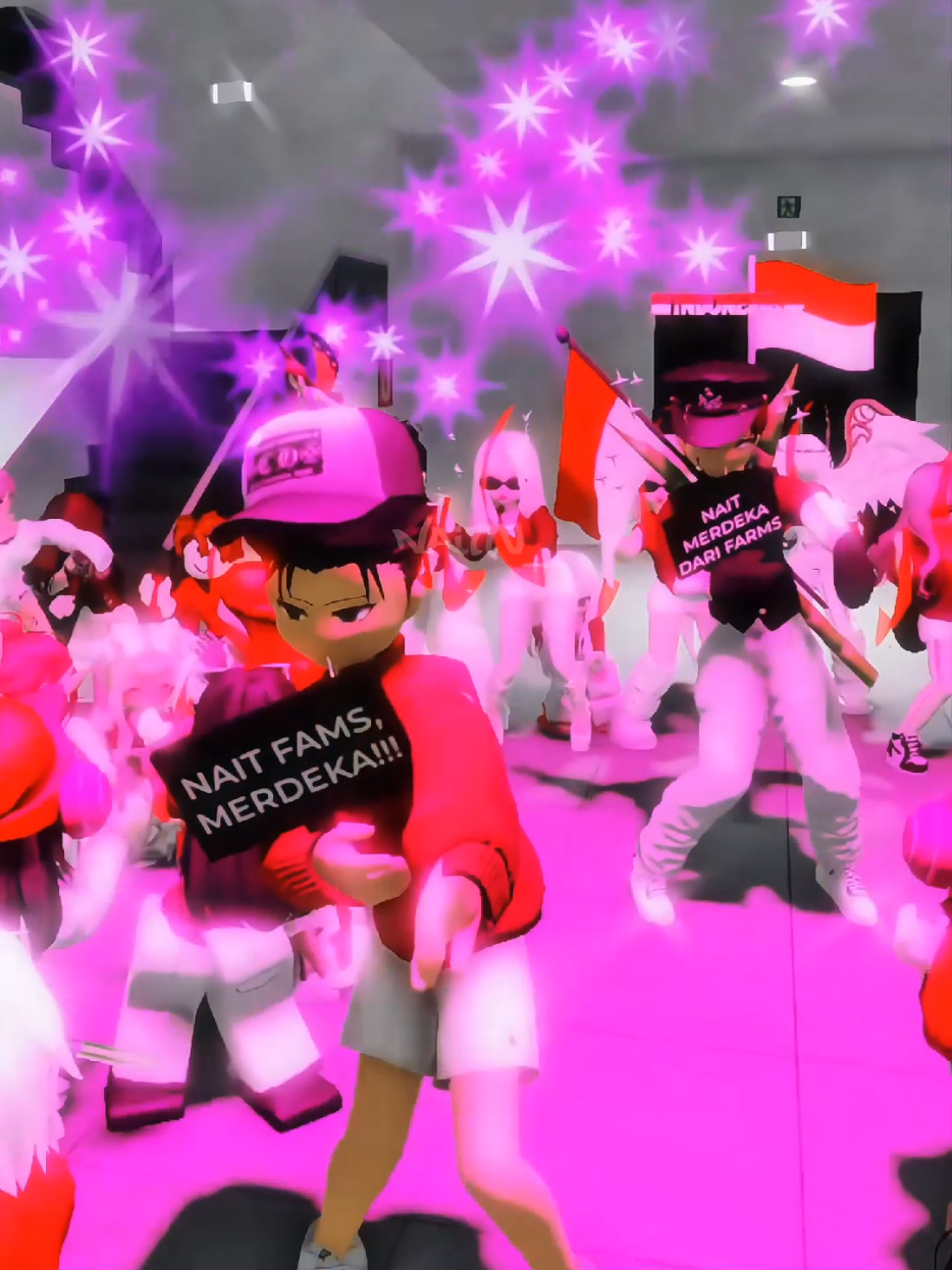 kau tarik ulur perasaanku ~ ✨💃 #roblox #robloxindonesia #salondefiestasroblox💃🏻💃🏻 #naitfams 