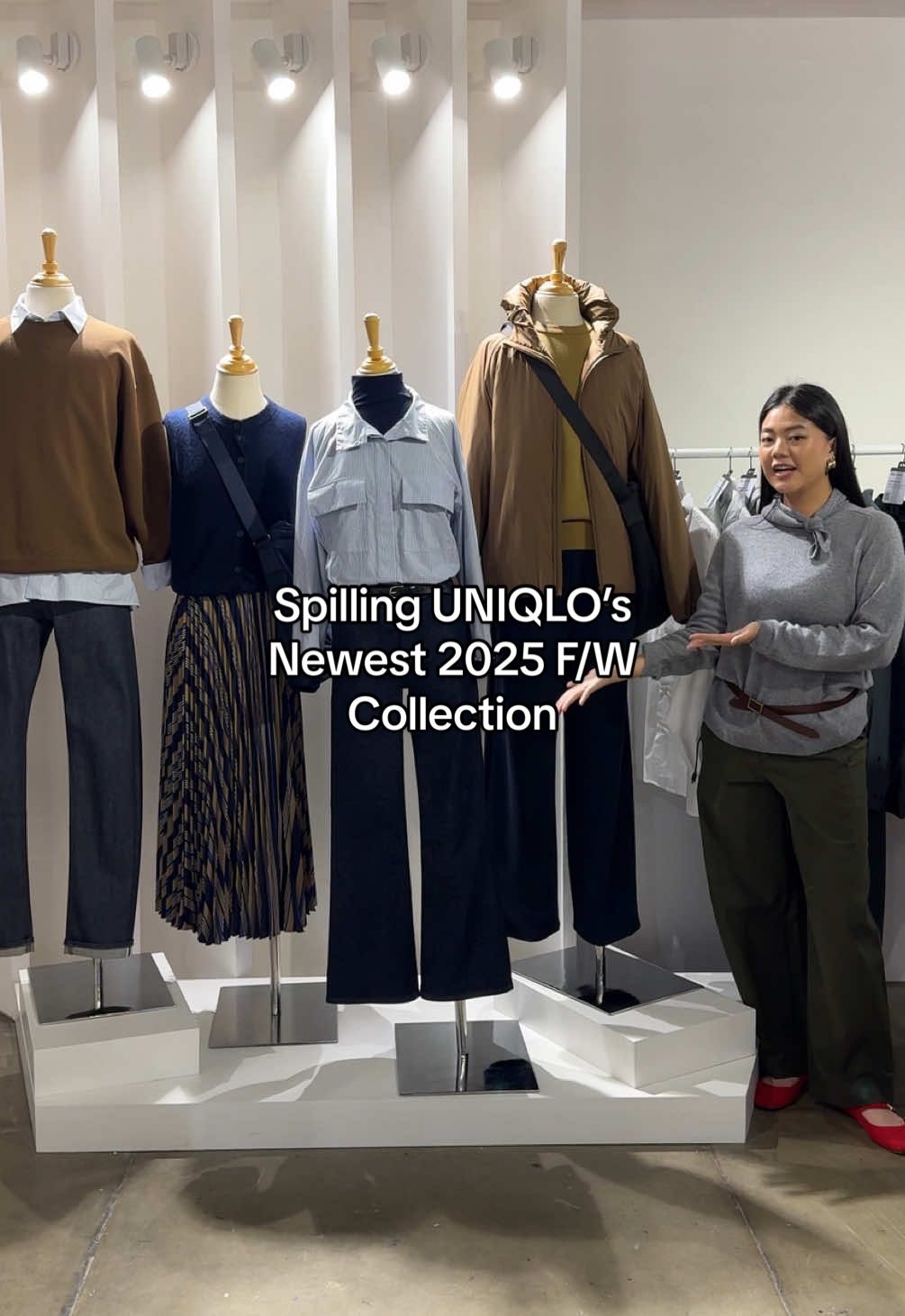 Currently losing our mind over these new UNIQLO pieces!! 😭✨  #UNIQLO #UNIQLOIndonesia 