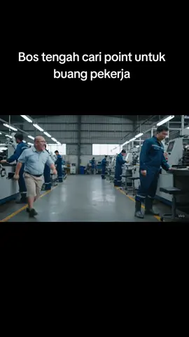 bos tengah cari point nk buang orang 🤣#foryoupage #engineering #kerjakilang #aigenerated 