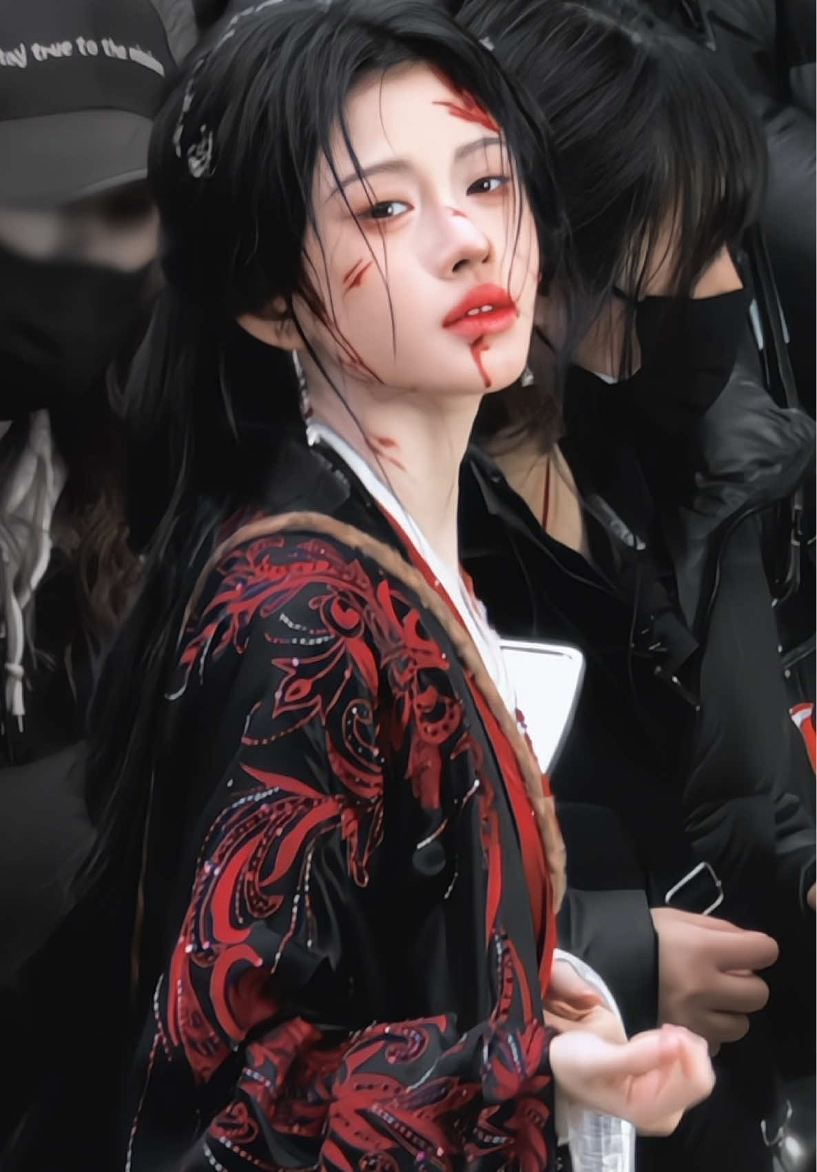 Vai diễn đã kết thúc nhưng cô ấy vẫn chưa thoát được vai #jujingyi #cuctinhy #cuctinhy 
