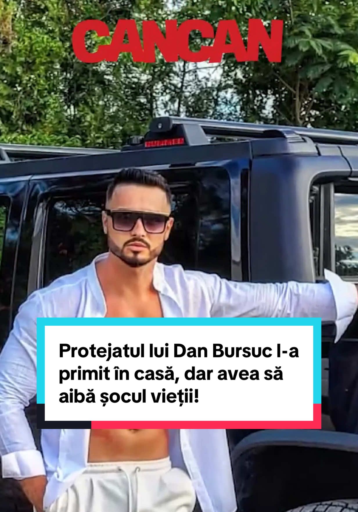 Trădare fără precedent între doi artiști de la noi! După ce l-a primit în casă, l-a ajutat financiar și în carieră, ba mai mult, s-a trezit chiar și cu un proces din cauza lui, protejatul lui Dan Bursuc a fost trădat în dragoste! Bărbatul pe care l-a ajutat, l-a făcut pe la spate pe artist și, cât timp el era plecat la cântări, acesta îi făcea marcaj strâns soției. Acum, artistul și soția lui sunt despărțiți și urmează divorțul! Și asta nu este tot! Bărbatul a încercat și să-l facă de bani pe protejatul lui Dan Bursuc. CANCAN.RO are toate detaliile unei povești tare încâlcite.  #danbursuc #bani #relatie #manele #cancan 