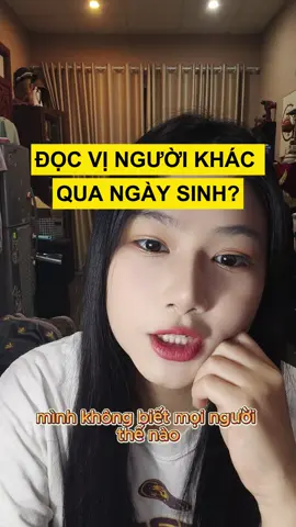 ĐỌC VỊ NGƯỜI KHÁC QUA NGÀY SINH #thansohoc #sachhay #sochudao #thongdiepvutru 