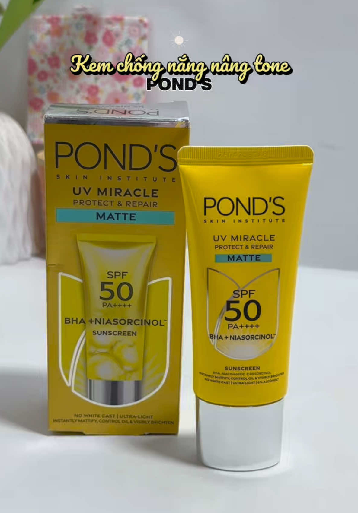 Em kem chống nắng ngon bổ rẻ luôn đứng tốp trong lòng tui gọi tên Kem chống nắng POND’S #kemchongnang #kemchongnangphorong#uvmiracle #pondsvietnam #hoptaccungunilever 