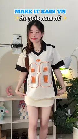 Áo polo nam nữ#aopolo #nganno98 