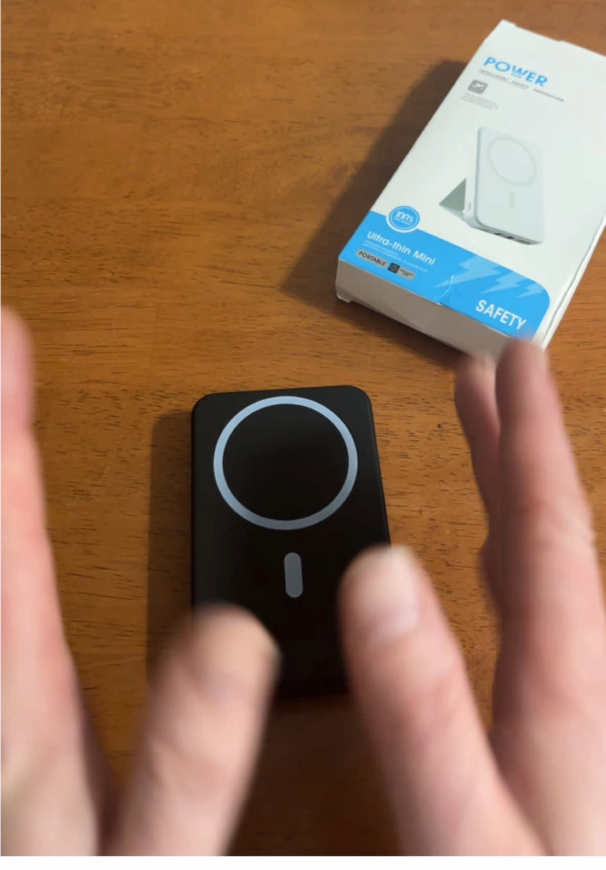 Magnetic Power Banks are the way to charge phones stop using those wires! #powerbank 