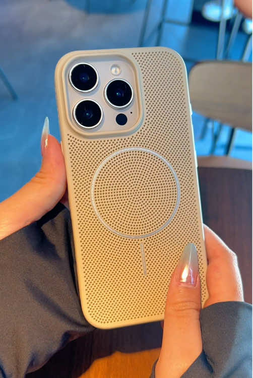 Matte Ultra Cooling Magnetic Casing #iphone16promax #iphone16 #iphone15promax #iphone15 #phonecase  