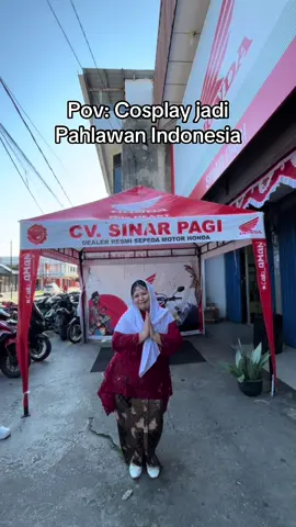 Ada yang tau ini cosplay jadi siapa saja..? #biakpapua #biak #fyp #17agustus2025 #budayaindonesia #merdeka #pahlawanindonesia 