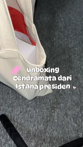 Unboxing Cinderamata dari istana setelah upacara HUT RI 2025 🇮🇩 #istananegara #pandangistanapresiden #prabowo 