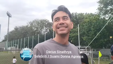 Darius Sinathrya Ungkap Perkembangan Sekolah Anak  #DariusSinathrya #DonnaAgnesia 