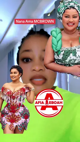Nana Ama Mcbrown congratulations #fyp #tiktok #ghanatiktok🇬🇭 