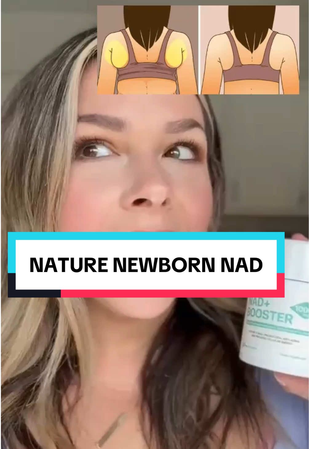 @Naturenewborn is such an important part of my self care routine! I feel so much better from the inside out! 🌿 #naturenewborn #naturenewbornnadbooster #nad #nad #nadsupplement 