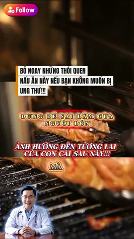 Bỏ ngay những thói quen này khi nấu ăn nếu bạn không muốn bị ung thư!!!#ungthu #suckhoe #kienthucsuckhoe #songkhoemoingay #videoviral 