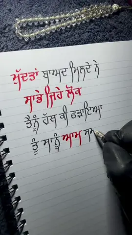 Tu sanu aam hi smj lya #videoviral #trendingsound #foryoupage❤️❤️ #calligraphy #nameart #emotional 