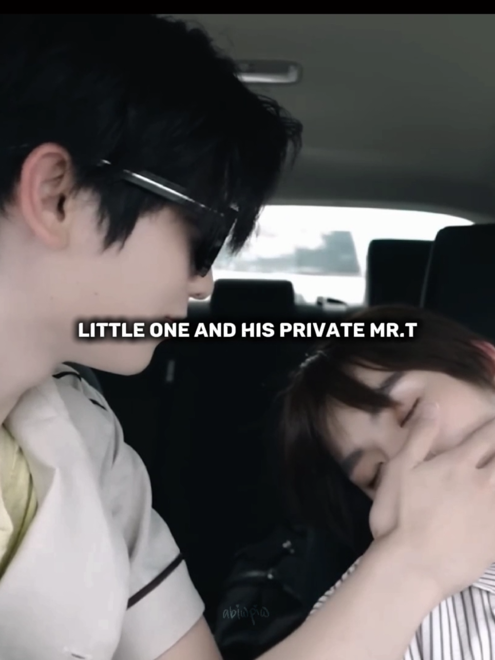 oh to be the little one or be the mrt? i WANT BOTH SANSIRI X THOMASKONG #แสนสิริถิ่นพี่หนูชอบxThomasKong #thomaskong #โทมัสก้อง #tthomastc #kongjiro 