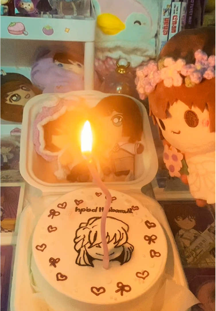 Happy Haibara Ai’s day #灰原哀 #名探偵コナン #anime #fypシ #birthday 