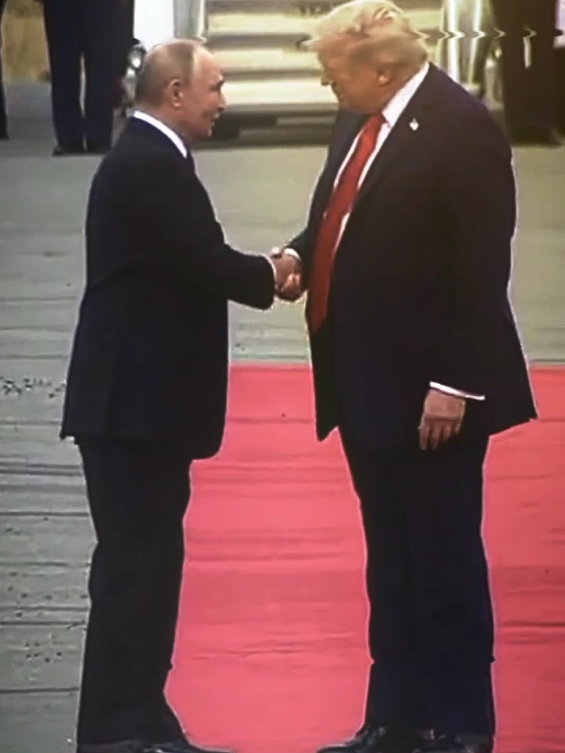 pertemuan 2 pria di pulau Alaska ☠️🥶#donaldtrump #vladimirputin #trending #alaska #fyp 
