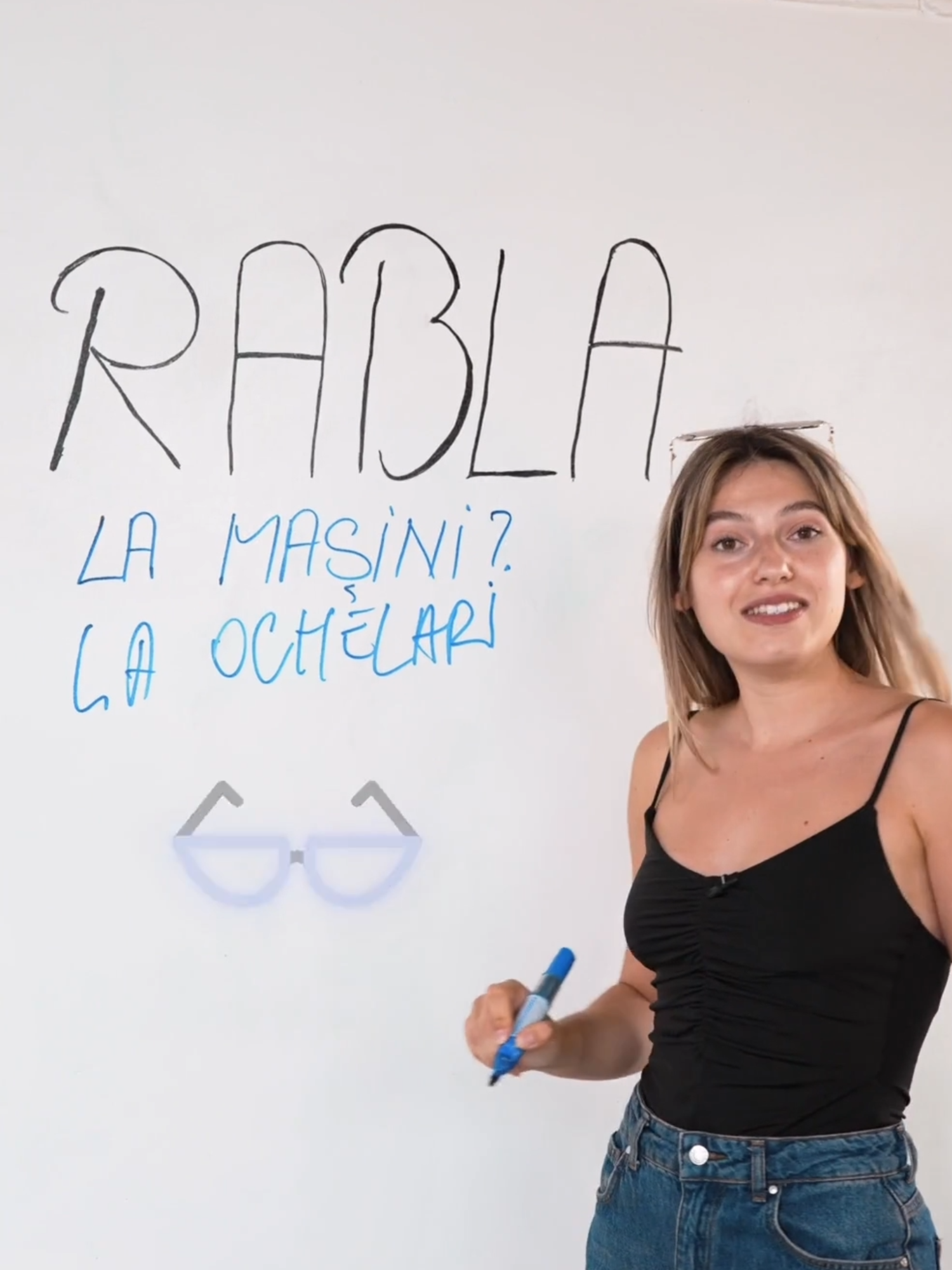 A inceput RABLA la ochelarii de vedere! 🥳 Hai cu ochelarii vechi in orice magazin Lensa si primesti garantat vouchere de pana la 2.000 de lei. 💸 #Lensa #RABLA #glasses #ochelari