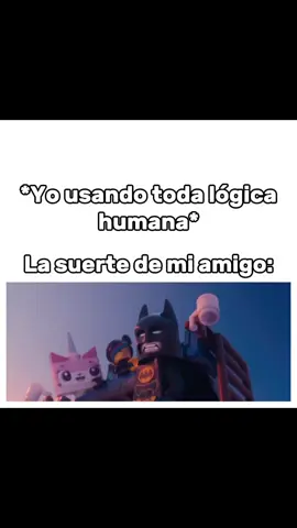 #CapCut, yo usando toda lógica humana, la suerte de mi amigo, #parati #viral #peliculas 