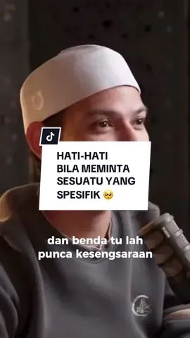 Jadi fahamlah sekarang kenapa Allah sebut dalam Al-Quran: “Boleh jadi kamu benci sesuatu padahal ia baik bagimu, dan boleh jadi kamu suka sesuatu padahal ia buruk bagimu. Allah mengetahui, sedang kamu tidak mengetahui.”  (Al-Baqarah: 216) Mulai hari ni, cukup kita doa: “Ya Allah, pilihkan untukku yang terbaik di sisi-Mu, dunia dan akhirat.” Kerana Allah lebih tahu apa yang kita perlu, lebih daripada apa yang kita mahu. #podcast #youcast  #ustazadnin 
