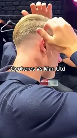 #viktorgyökeres #gyokeres #arsenal #haircut #hair 