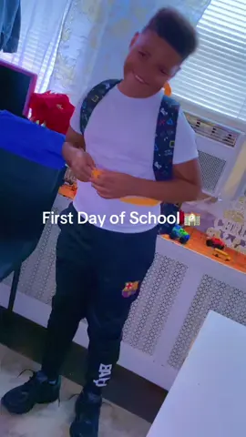 I pray you have a wonderful and amazing school year son and 5th grade here he come💪🏼❤️ #fyp #schoollife #backtoschool #tiktok #son❤️😘 