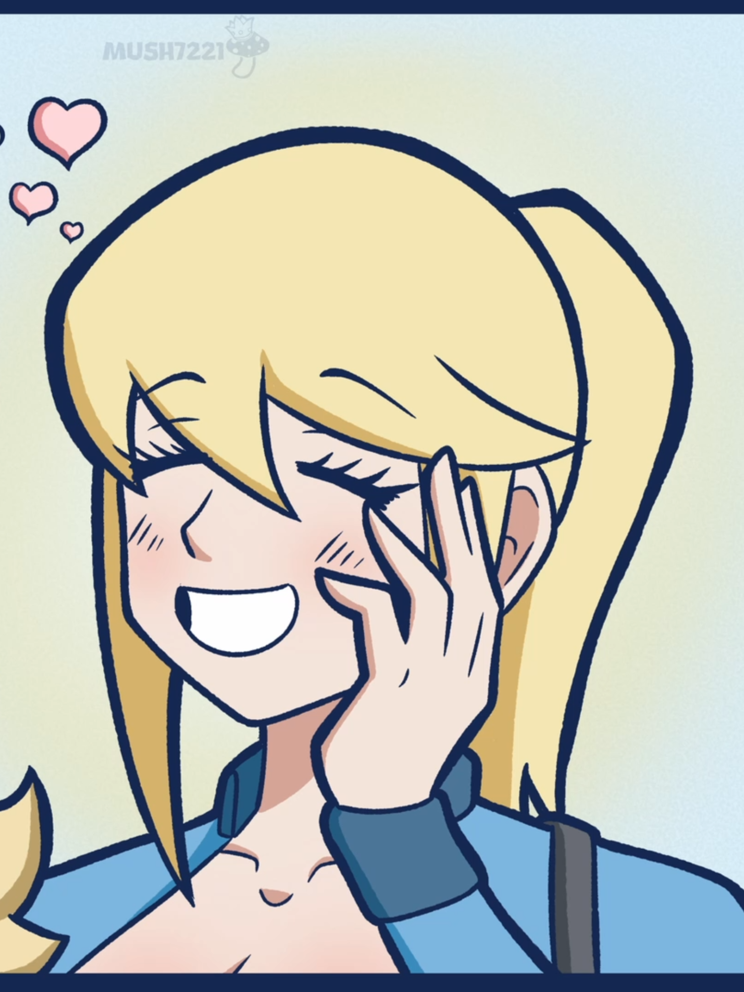 The Yapper and The Listener Dub Another wonderful dub done by miss @willpowerengel ! Fun fact, she's the one that gave me all the info on the bionicle lore! (I know legit nothing about bionicles 😅) #brisketsammich #yuri #bridget #samus #comic #trans #transgender #t4t
