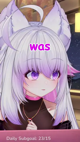 Cat shiyu Meow meow#shiyuonline #animegirl #english #vtuber #fyp