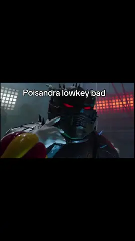 what did fury say in the end💔 #powerrangers #powerrangersdinocharge #poisandra #baddie #fury 