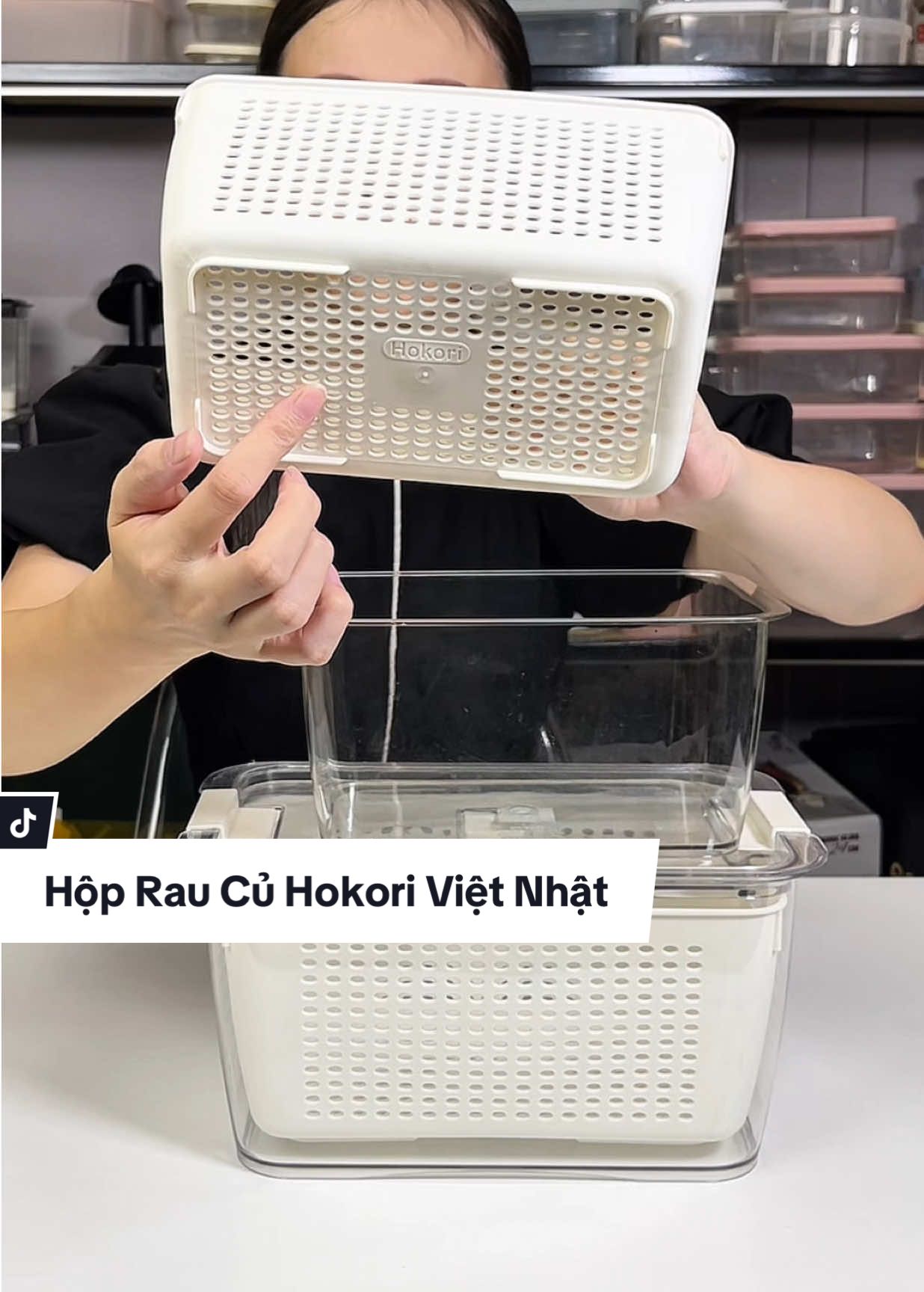 Hộp Đựng Thực Phẩm Tủ Lạnh Chuyên Dụng Cho Rau Củ Quả Nhựa Việt Nhật Có Nắp Khoá #thuplastic #tmgr #hopnhuadungthucpham #hopnhuatrongsuot #hopnhuaconap #hopdungraucu #nhuavietnhat 