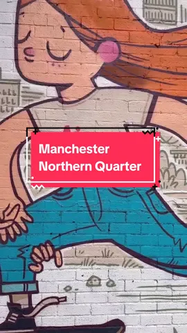 Manchester’s Northern Quarter is the city’s creative heart, and nowhere is that more visible than in its graffiti and street art. The district is alive with colour, its walls transformed into an open-air gallery that changes with every visit. Street art here tells the story of Manchester’s spirit. From portraits of music legends to bold political statements, every mural adds to the area’s character. Stevenson Square and Tib Street are especially famous, with new artworks appearing almost overnight, turning the streets into a constantly evolving canvas. The Northern Quarter has attracted artists from around the world, but it also celebrates homegrown talent. Local painters and illustrators use its walls to showcase Manchester’s culture, resilience, and humour. This vibrant art scene has become a major draw for visitors, photographers, and walking tours, proving that graffiti in Manchester is not just decoration but a living, breathing expression of the city itself. The art also reflects Manchester’s global connections. Tributes to figures such as David Bowie, George Floyd, and local football heroes stand alongside abstract designs and surreal creatures. Each piece becomes part of the city’s conversation, reminding passers-by of music, justice, identity, and hope. With its ever-changing walls, the Northern Quarter is never the same place twice. It is both a celebration of creativity and a reminder that Manchester’s streets are as much about art as they are about history, industry, and innovation. #Manchester  #northernquarter #travel #streetart #graffiti 