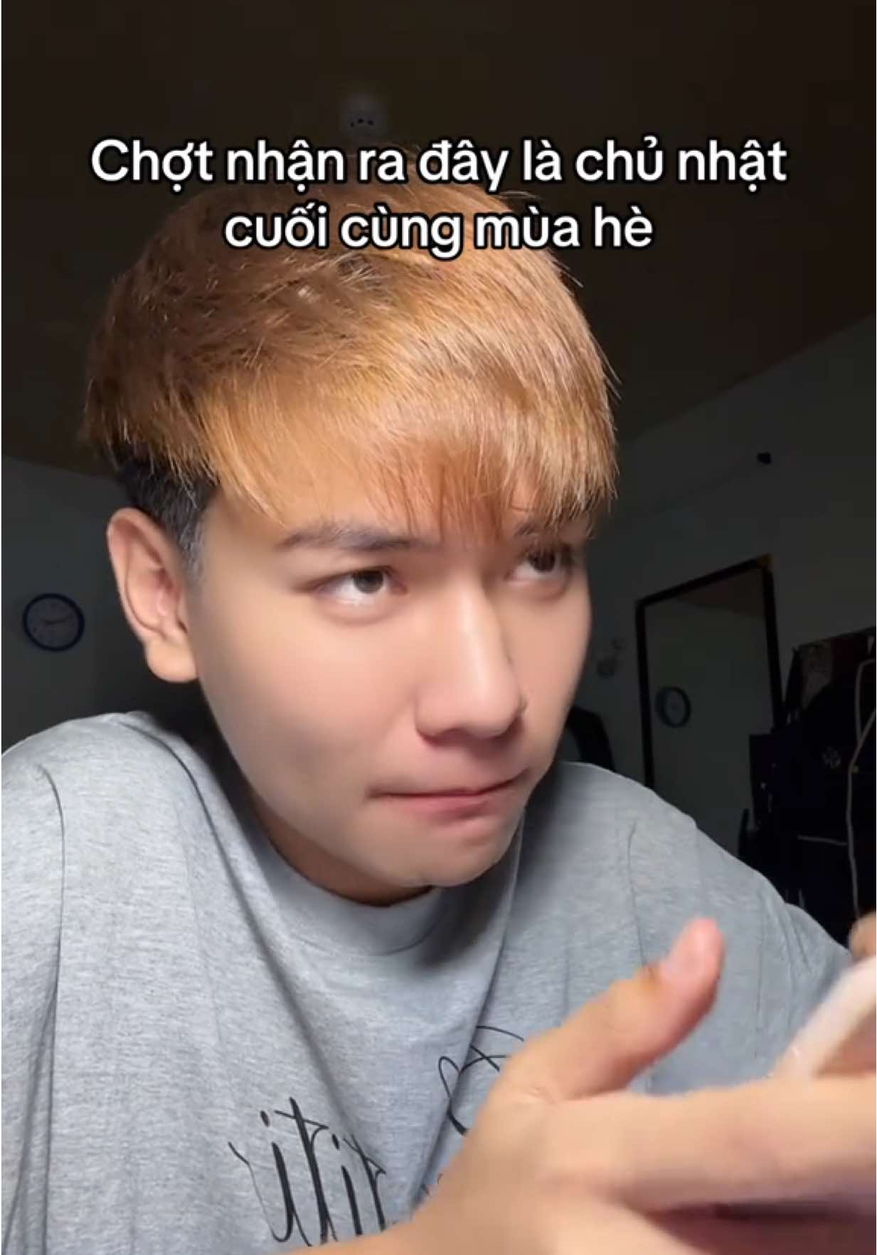 Sắp đi học rồi