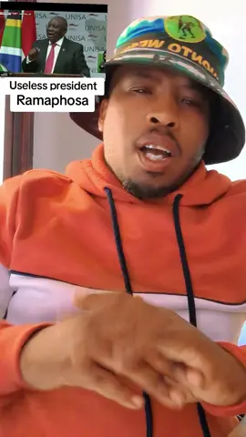 Useless president RAMAPHOSA nekhala ekhulu