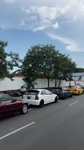 Car Meet with Bapak Racing 🔥 #jet2holidays #danzakuduro 