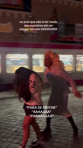 rindo agora mas eu chorei com esses queridos KKKKKKKKKK #hopihari #circodoshorrores 