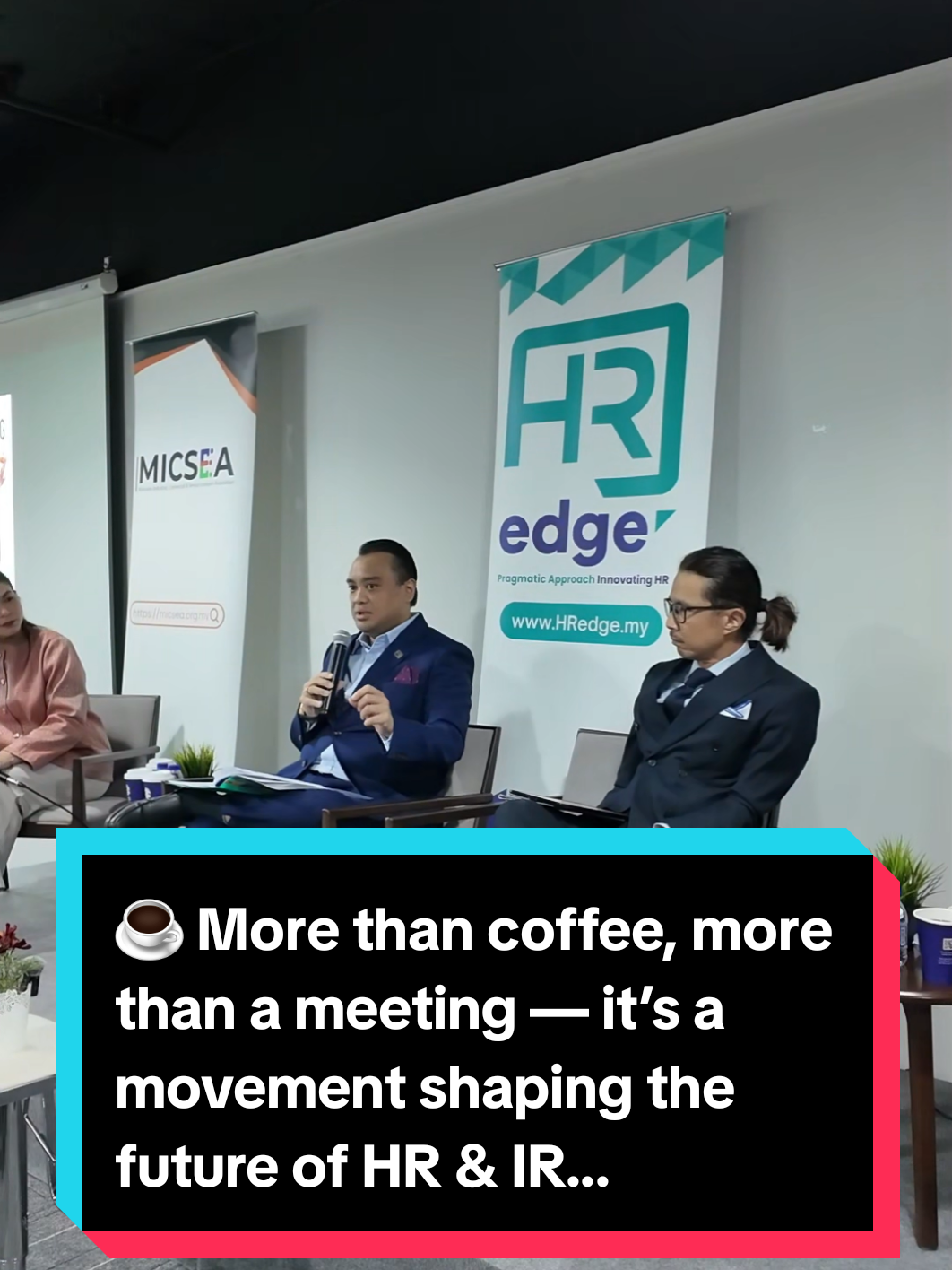 A powerful gathering of minds and connections at the recent MICSEA x HRedge Members Meeting!  Over 120 attendees came together, fueled by meaningful discussions, fresh insights, and great coffee thanks to our official sponsor @zuscoffee, with the support of CLJ Law. Here’s to building stronger networks and driving impactful change together! 🚀🤝  #MICSEA #MembersMeeting #HRCommunity #HRedge #MyFreelysAcademy  @myfreelysacademy @zuseverywhere 