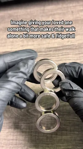 There is never a budget for a loved ones safety its the small things sometimes. #lovedones #family #protection #selfdefense #fidgets 
