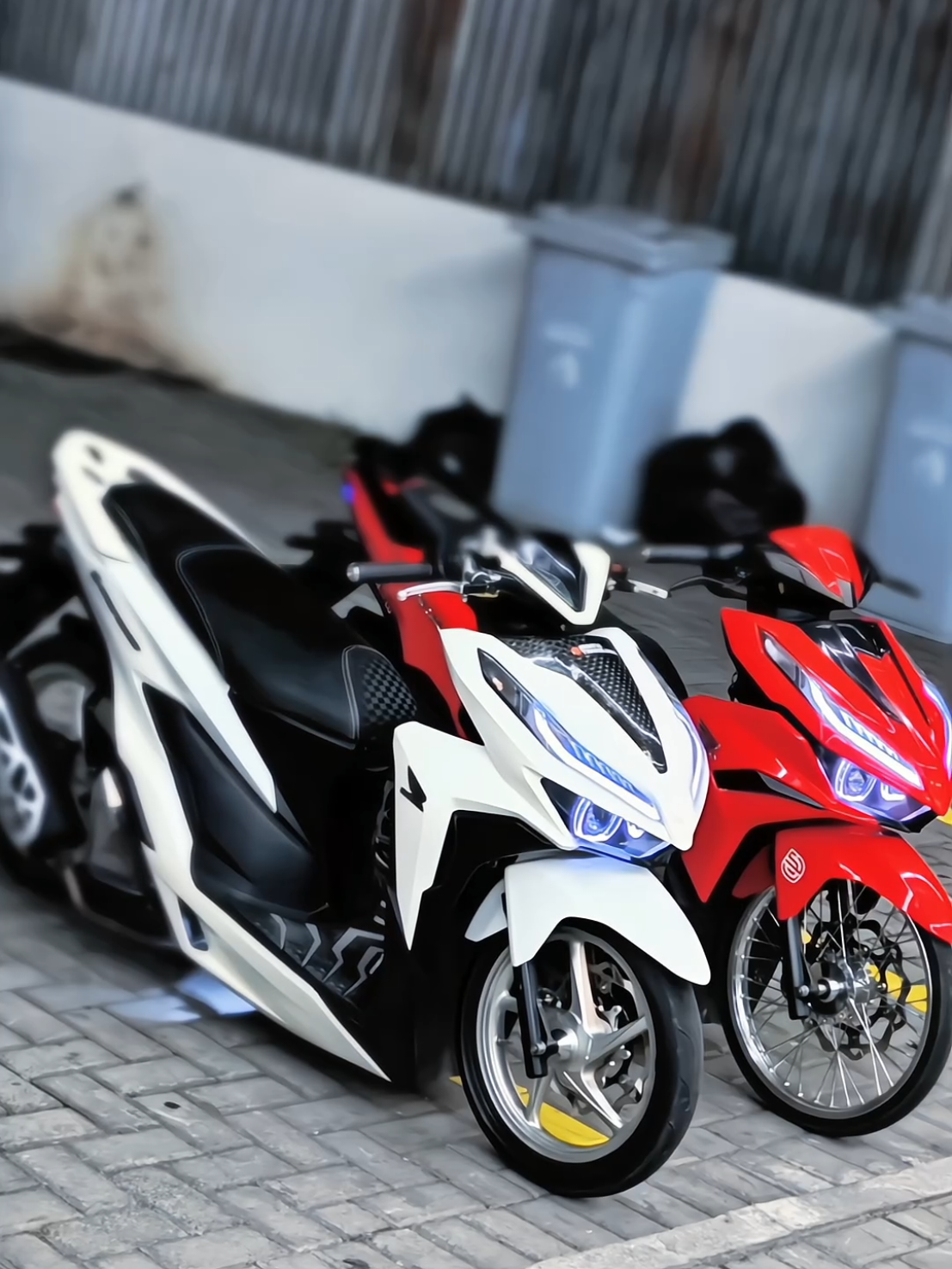beuh gantengnya 😍🥶🤩 . . . #fyp #vario #varkan #vario150 #variomodifikasi 