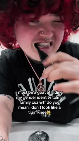 brush your teeth kids #fyp #transgender #ftm #isawthetvglow #forYOU 
