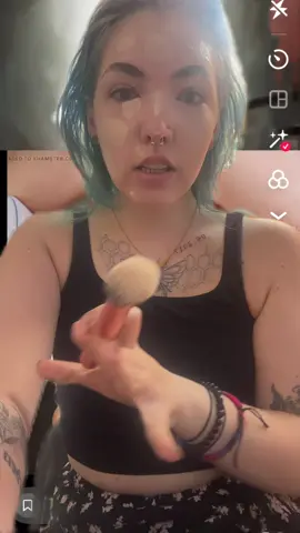 I look insane. I acknowledge that. But the kids are on tiktok at school, the kids are on TikTok with you. PLEASE be aware of this #filter #moms #momtok #kidsontiktok #kidsafety 