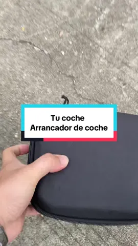 ¡¡Una herramienta de viaje imprescindible para todos los conductores!! ¡¡Herramienta de arranque del coche!! #jumpstarter #carjump #carros #tiktokshop #fyp   