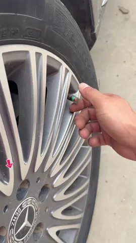 🔥🔥🔥 It can save you at critical moments. This tire pressure monitoring valve is suitable for small cars, motorcycles, bicycles, etc. #tools #tiktokshop #tiktokmademebuyit #car #truck #auto #motorbike #bicycle #DIY#useful #DIY 