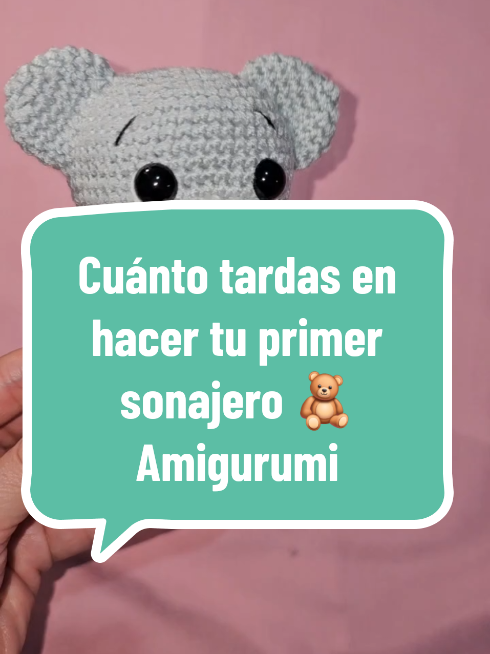Aprende a tejer Amigurumis en el link de mi perfil 🧸🤩 #amigurumipasoapaso #tutorial #amigurumi #hechoamano #crochettutorial 