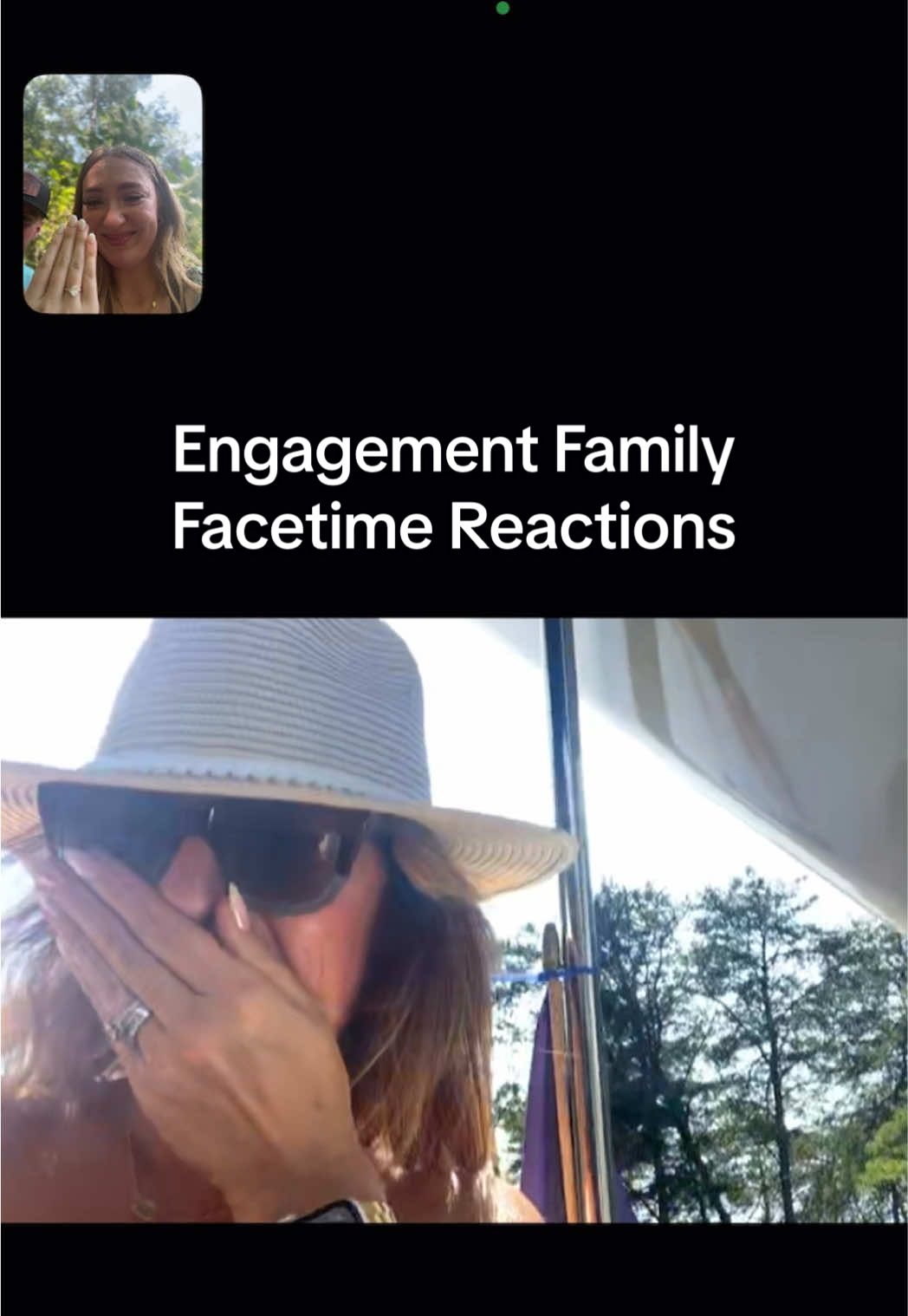 it’s safe to say my family loves Lane!! #fyp #family #realtimereaction #engaged  @Lanewhite16 