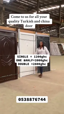 New arrival turkish security door, all kinds type's available, call the number if you are interested. #securitydoor #turkishsecuritydoors #securitydoormalaysia 1 #turkishdoors #luxuryhouses #100millionviews #ukghanatiktok=*> #heavyduty #securitydoorinstallation #paladin #furnitures #securitycamera #buildingmaterials #construction #roadconstruction #fyp≥° viral #football #trending #qualitydoors #trendingvideo #ghanatiktok #kumasi #securitydoorspecialists #accraghana #ghanamarket #viralfyp≥ #viral #trendingvideo 