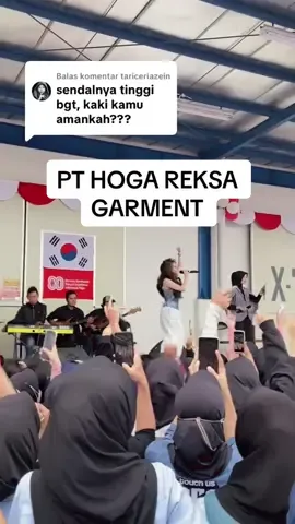 Membalas @tariceriazein aman kak😆#promomakanmerdeka #pthogareksagarment #hogareksagarment #kamarsyanda #buruhpabrik 