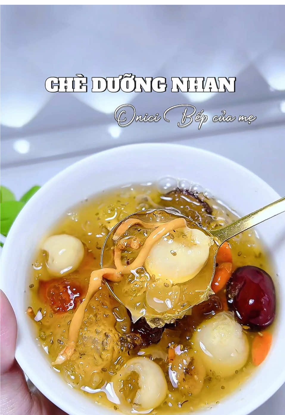 Mua set chè dưỡng nhan còn được tặng kèm set nấu sâm bí đao nữa, set này to nấu được 30-35 chén lận á. Ăn vừa ngon vừa mát #cheduongnhan #onicibepcuame #cheduongnhanonici #setnaucheduongnhan #xuhuong 