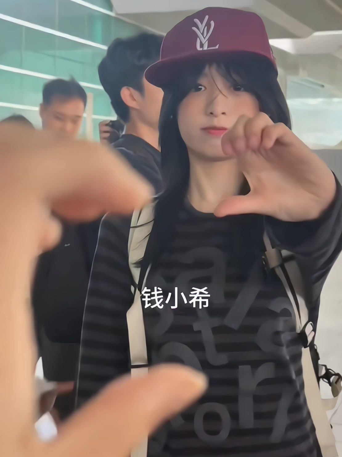lucunya #ahyeon #babymonster #아현 #fyp 